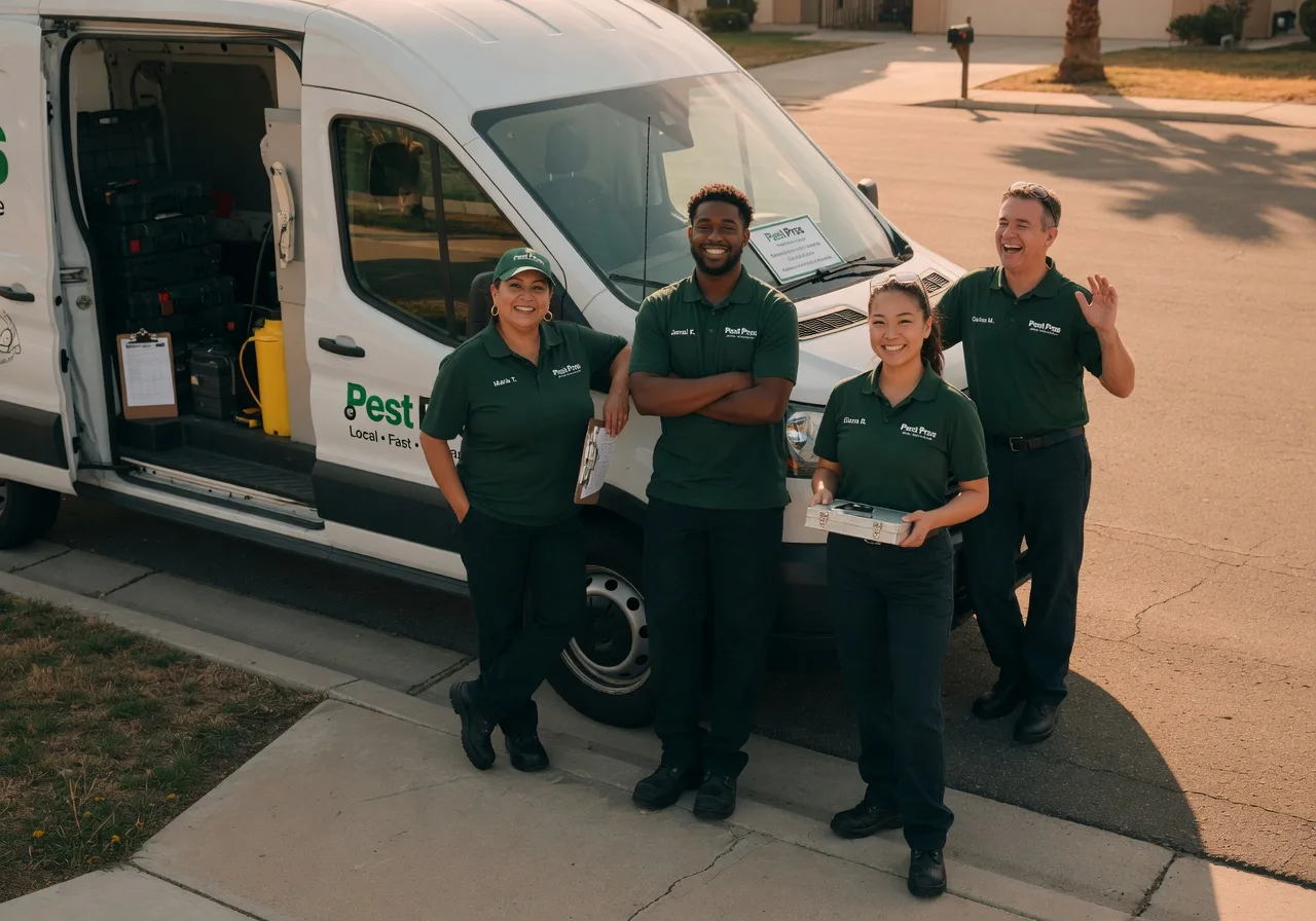 Pest Control company in Bluffton, OH